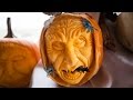 Halloween pumpkin carving tips from Anchorage master food carver