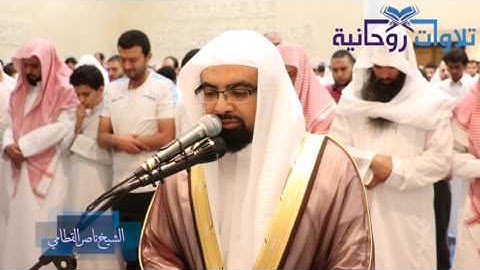 سورة الروم ترتيل خلاب وخااشع ليلة الثالث والعشرون | الشيخ ناصر القطامي