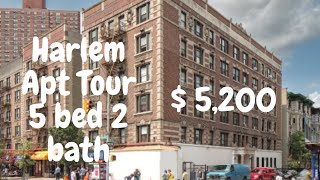 New York City Apartments / W 136th & Broadway/ 5 bed 2 bath / $5,200