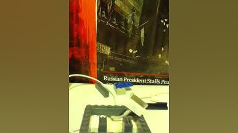 How to make a Lego iPod dock