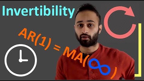 Invertibility of Time Series : Time Series Talk