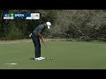 Spieth&#39;s 3-Putt from 18 inches ☹