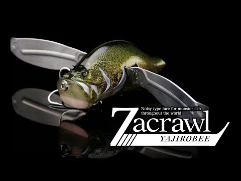 ADUSTA Crawler Bait 【ZACRAWL YAJIROBEE】 Action PV