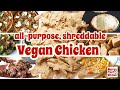 HOW TO MAKE VEGAN CHICKEN (Chickeny Chickless Seitan) | Mary's Test Kitchen