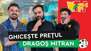 GHICEȘTE PREȚUL cu Dragoș Mitran la „What The Fun” cu Drăcea și Bogdan