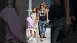 Halle Berry  beautiful family ❤❤❤ #celebrity #love #family #shorts #halleberry