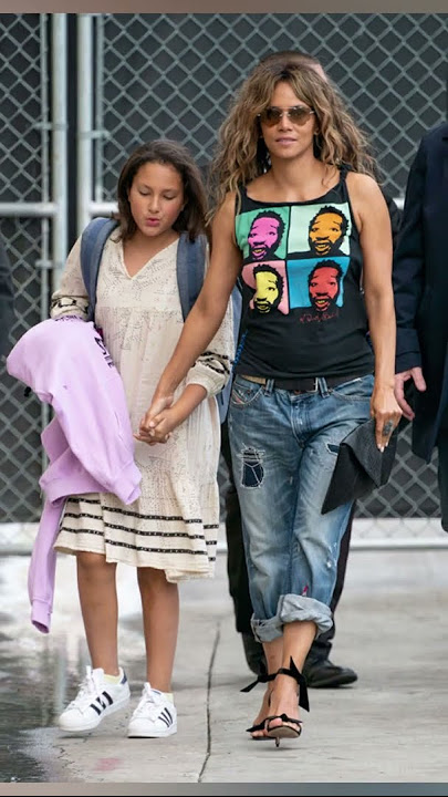 Halle Berry  beautiful family ❤❤❤ #celebrity #love #family #shorts #halleberry