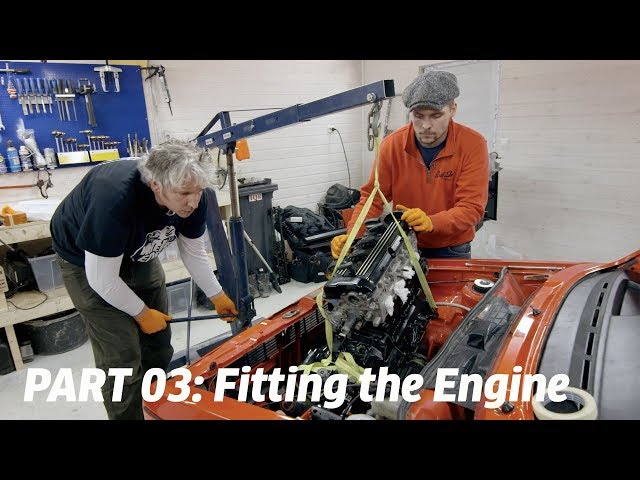 Edd China's Garage Revival Pilot - Part 03: How To Fit the Engine