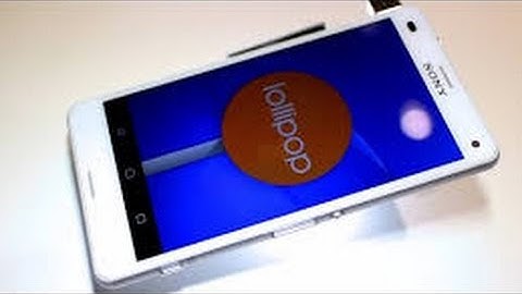 || new Android 5.0.2 Lollipop Sony Xperia Z3 Compact ||  2015 ||