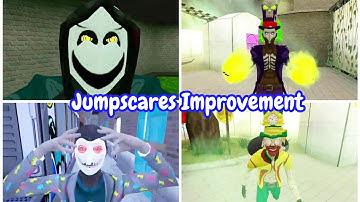 Smiling X Corp 2 v1.8 New Enemy AI And Jumpscares Improvement