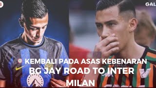 JAY IDZES ROAD TO INTER MILAN❓❓❓