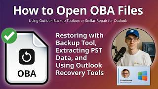 OBA फ़ाइलें (Outlook बैकअप आर्काइव) कैसे खोलें screenshot 2