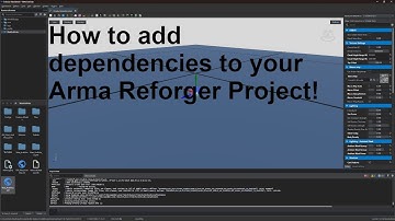 How to add dependencies to your Arma Reforger Project!