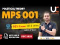 MPS 001 December 2025 | IGNOU Most Important Questions &amp; Notes Answers | MA 1st Yr | Unimark Classes