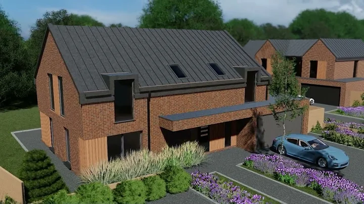 The Willaston CGI Animation  Birchwood Grange  Ele...