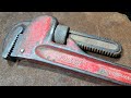Fuller Japan 24&quot; Steel Pipe Wrench Review