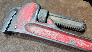 Fuller Japan 24&quot; Steel Pipe Wrench Review