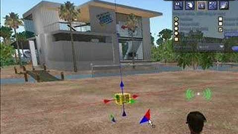 Building Basics for Second Life