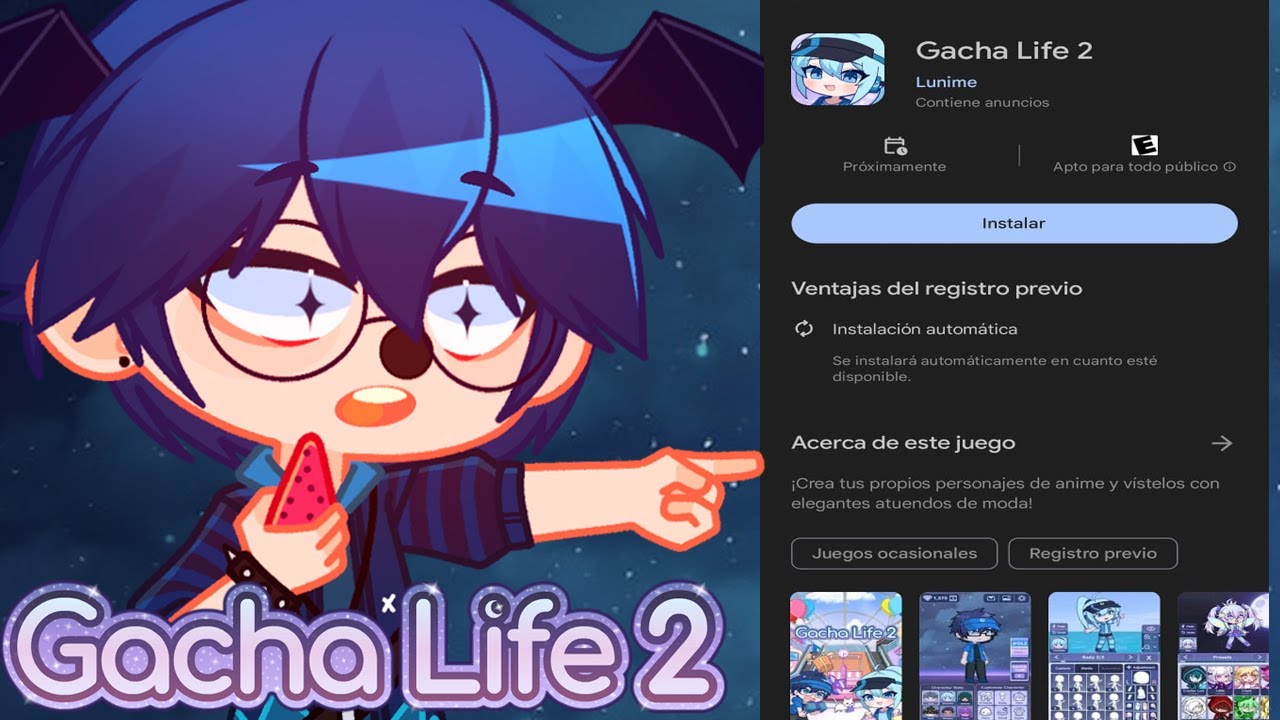 comi instalar gacha Life 2