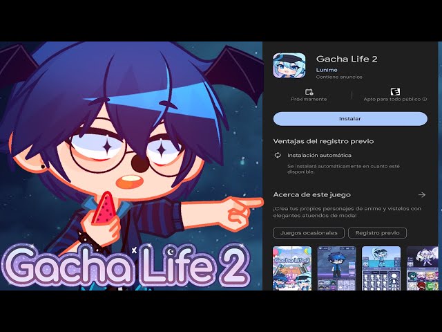 Baixe Gacha Life 2 no PC