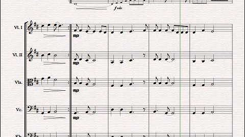 Because the Night Orchestral version - Orchestral performance video thumbnail