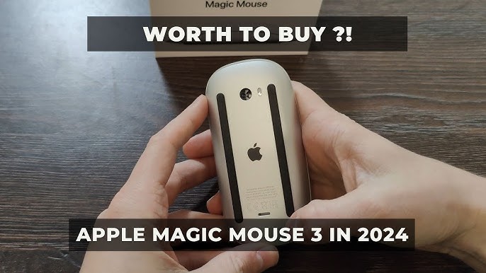 Magic Mouse : quelle souris Apple choisir ?