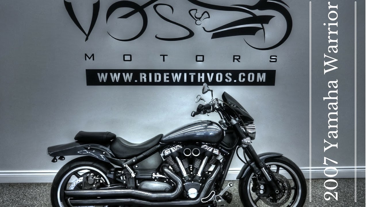 2007 yamaha warrior 1700