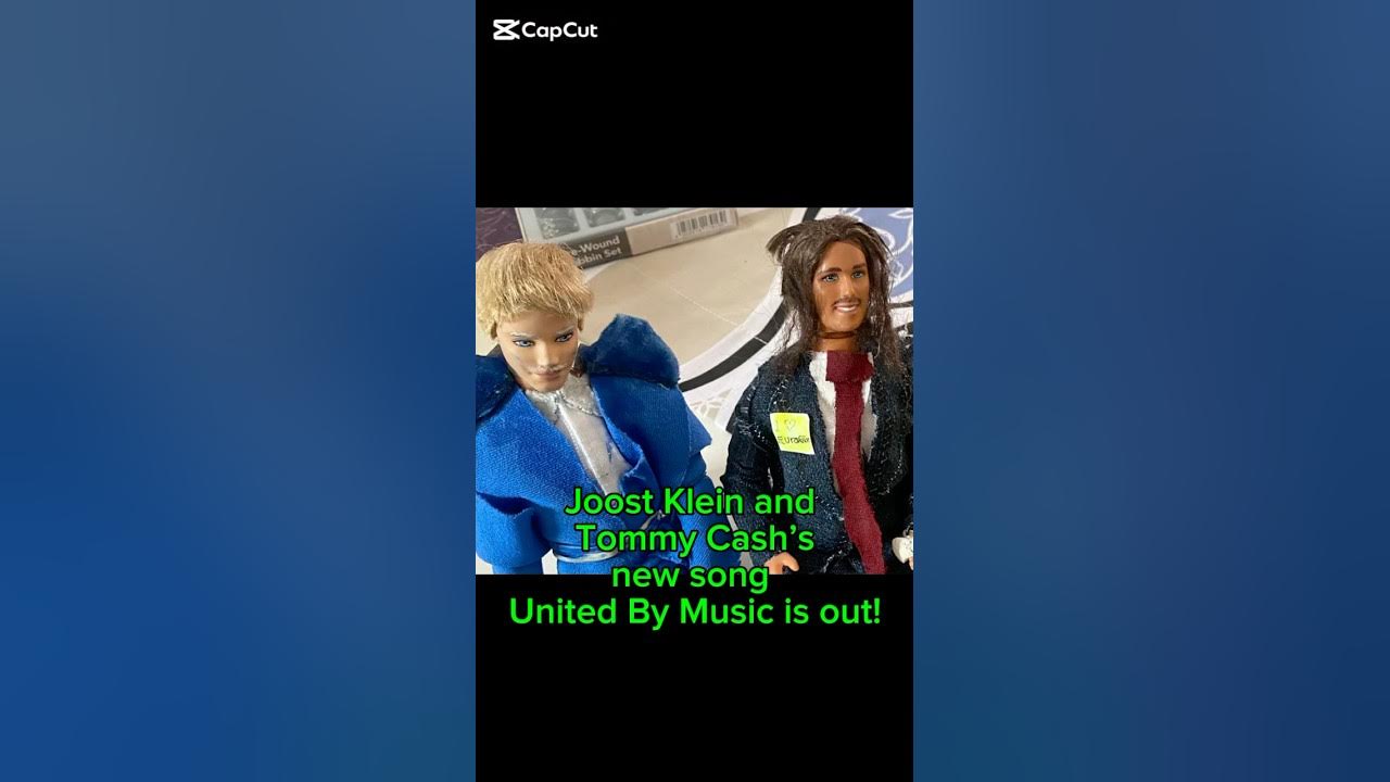 Joost and Tommy Cash’s new song and video out now! #fyp #music #joostklein #tommycash #unity #foryou Joost and Tommy Cash’s new song and video out now! #fyp #music #joostklein #tommycash #unity #foryou