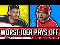 NHL/When The "WORST IDEA" Actually PAYS OFF