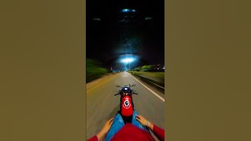 Dil Tut Gaya 💔 | | Karizma XMR Crash? #karizmaxmr210 #shorts #viral #riderbaba #xmr #nightride