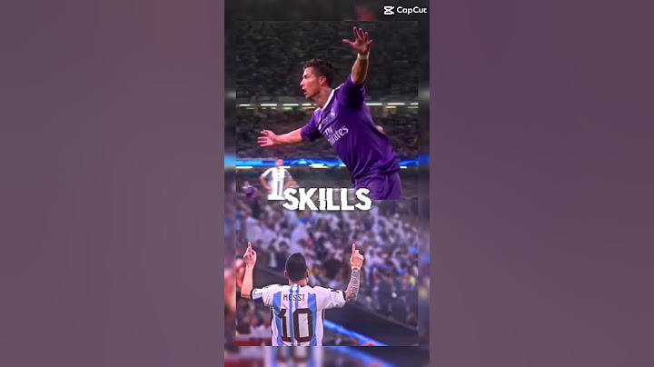 cine este capra messi sau @cristiano