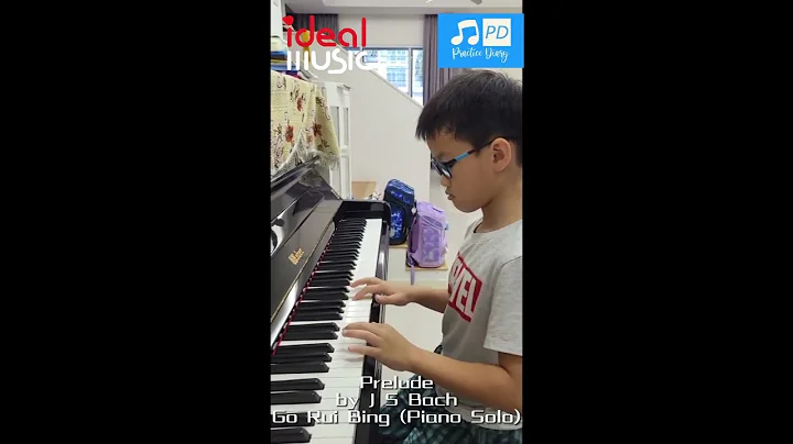 Practice Diary Prelude by J S Bach - Go Rui Bing (...