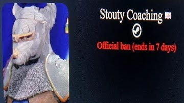 My mordhau ban situation just got crazier...