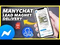 ManyChat Facebook Messenger Tutorial: How to Deliver a Lead Magnet through Chatbot