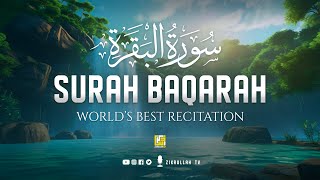 Relaxing Surah Al Baqarah Full سورة البقره Touching Voice Zikrullah Tv