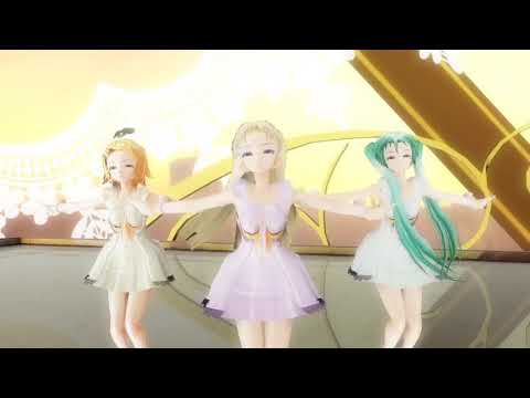 【MMD】Booo!