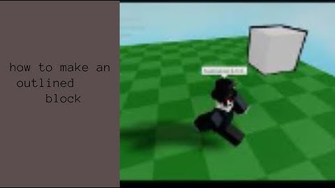 How To Make An Outlined Block in Blockate! || SethCreate Blockate