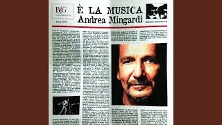 Video thumbnail of "Andrea Mingardi - E' la musica"
