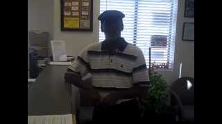 Melvin's Video Testimonial August Sun City Mini Storage