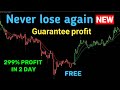 New strategy with zero loss  guarantee profit  new idea macd indicator