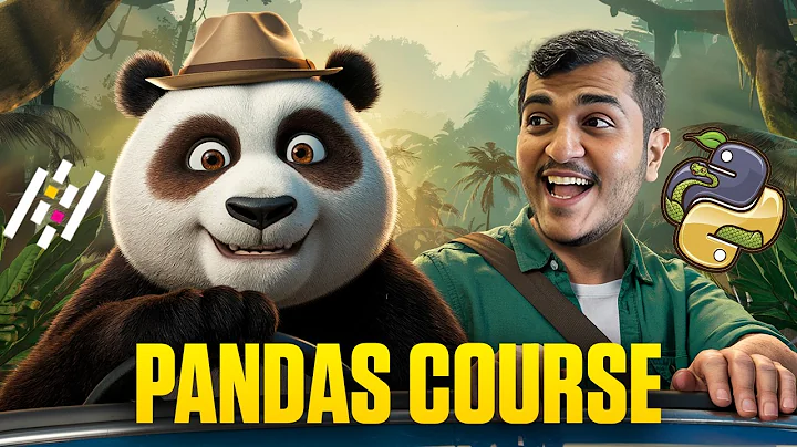 Complete Data Science Course for Beginners| Pandas Library | Sheryians AI School thumbnail