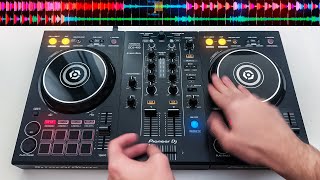 Pro DJ does Tech House & Hip Hop Mix on DDJ-400