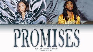Jade Thirlwall & MNEK - Promises (Color Coded Lyrics) | Demo For Little Mix