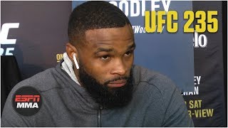 Tyron Woodley ready to stomp Kamaru Usman, wants Colby Covington next | UFC 235 | ESPN MMA