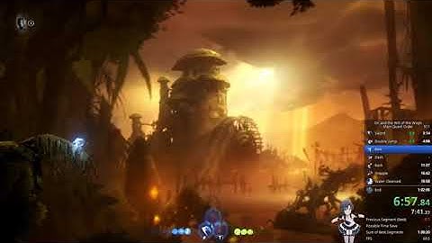 Ori and the Will of the Wisps - Main Quest Order Speedrun in 1:01:39(Without Loads)