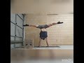 Flagging in Handstand!