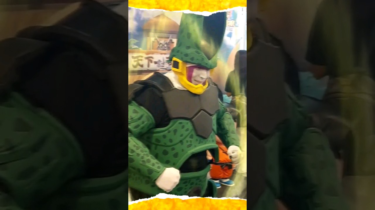 ¿Que tanto sabes de Dragon Ball? 🤔 | Saiyan Fest 🐉 #dragonball #dragonballz #convencion #cosplay