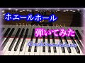 【耳コピ】ホエールホール/浦島坂田船/リクエストピアノをスタインウェイで弾いてみた12歳