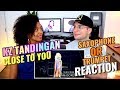 KZ Tandingan - Close To You | Carpenters | Human Saxophone or Trumpet? | REACTION