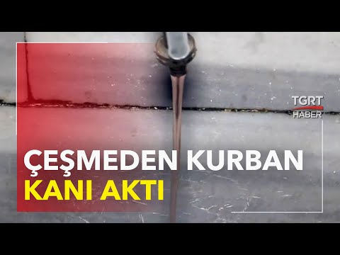 Çeşmeden Kurban Kanı Aktı